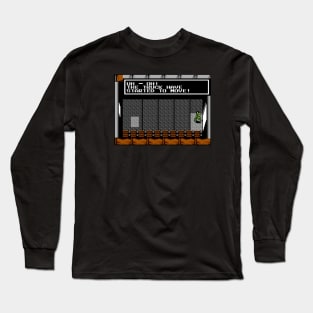 Uh-Oh! Metal Gear Truck Long Sleeve T-Shirt